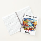 Entdecken Sie die Schönheit der Ernte in Idaho! Notizblock (Innenseite)