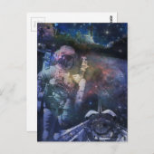 Entdecken Sie die Schönheit des Weltraums Postkarte (Vorne/Hinten)