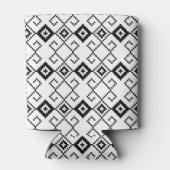 Entdecken Sie die Schönheit von Mustern für Stamme Dosenkühler (Rückseite)