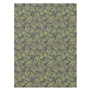 Entdecken Sie die Schönheit von Vintage-Blumenmoti Tischdecke