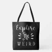 Entdecken Sie die seltsame Angebotsgestaltung Tasche (Vorderseite)