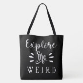 Entdecken Sie die seltsame Angebotsgestaltung Tasche (Rückseite)