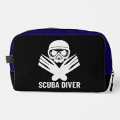 Entdecken Sie die Tiefen mit leidenschaftlichem Sc Waschbeutel (Vorderseite)