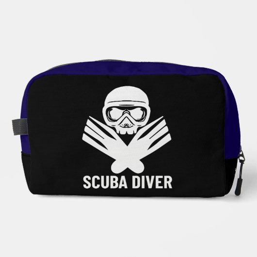 Entdecken Sie die Tiefen mit leidenschaftlichem Sc Waschbeutel (Vorderseite)