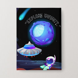 Entdecken Sie die Unendlichkeit Button