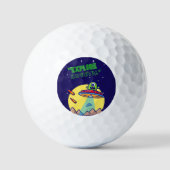 Entdecken Sie die Unendlichkeit Golfball (Vorderseite)