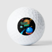 Entdecken Sie die Unendlichkeit Golfball (Vorderseite)