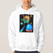 Entdecken Sie die Unendlichkeit Hoodie (Vorderseite)
