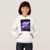 Entdecken Sie die Unendlichkeit Hoodie (Vorne ganz)