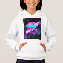 Entdecken Sie die Unendlichkeit Hoodie