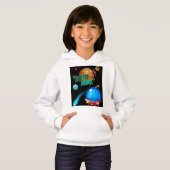 Entdecken Sie die Unendlichkeit Hoodie (Vorne ganz)