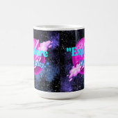 Entdecken Sie die Unendlichkeit Kaffeetasse (Mittel)