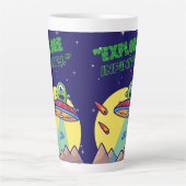 Entdecken Sie die Unendlichkeit Milchtasse (Vorderseite)