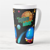 Entdecken Sie die Unendlichkeit Milchtasse (Rechte Ecke)