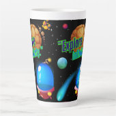 Entdecken Sie die Unendlichkeit Milchtasse (Vorderseite)