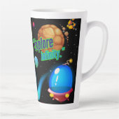 Entdecken Sie die Unendlichkeit Milchtasse (Rechts)