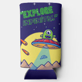 Entdecken Sie die Unendlichkeit Selters Dosenkühler (Rückseite)