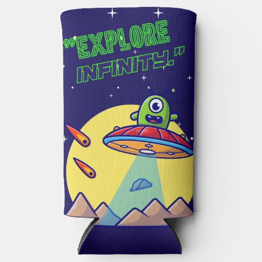 Entdecken Sie die Unendlichkeit Selters Dosenkühler (Vorderseite)