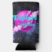 Entdecken Sie die Unendlichkeit Selters Dosenkühler (Rückseite)