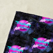 Entdecken Sie die Unendlichkeit Strandtuch (Beispiel)