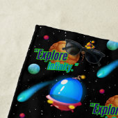 Entdecken Sie die Unendlichkeit Strandtuch (Beispiel)