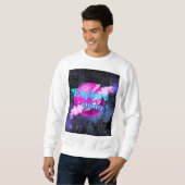 Entdecken Sie die Unendlichkeit Sweatshirt (Vorne ganz)