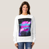 Entdecken Sie die Unendlichkeit Sweatshirt (Vorne ganz)