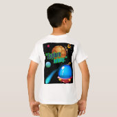 Entdecken Sie die Unendlichkeit T-Shirt (Schwarz voll)