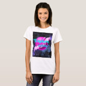 Entdecken Sie die Unendlichkeit T-Shirt (Vorne ganz)