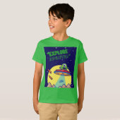 Entdecken Sie die Unendlichkeit T-Shirt (Vorne ganz)