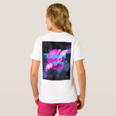 Entdecken Sie die Unendlichkeit T-Shirt (Schwarz voll)