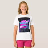 Entdecken Sie die Unendlichkeit T-Shirt (Vorne ganz)