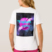 Entdecken Sie die Unendlichkeit T-Shirt (Rückseite)