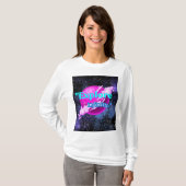 Entdecken Sie die Unendlichkeit T-Shirt (Vorne ganz)