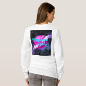 Entdecken Sie die Unendlichkeit T-Shirt (Schwarz voll)