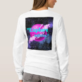Entdecken Sie die Unendlichkeit T-Shirt (Rückseite)