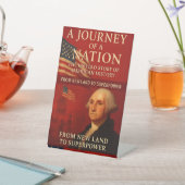 Entdecken Sie die unerzählte Geschichte der amerik Sockelschild (In SItu)