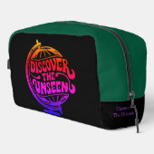 Entdecken Sie die unsichtbare Welt Waschbeutel (Rechte Ecke)