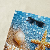 Entdecken Sie die Unterwasserwelt Strandtuch (Beispiel)