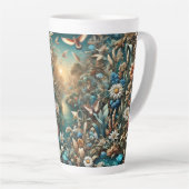 Entdecken Sie die Verzauberung auf jeder Seite Milchtasse (Rechte Ecke)