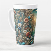 Entdecken Sie die Verzauberung auf jeder Seite Milchtasse (Linke Ecke)