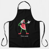 Entdecken Sie die Wassermelone im Wasserparadies Schürze (Vorderseite)