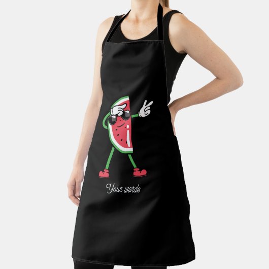 Entdecken Sie die Wassermelone im Wasserparadies Schürze (InSitu)