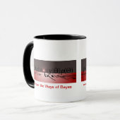 Entdecken Sie die Weisen der Bayes-Kaffee-Tasse Tasse (Vorderseite Links)