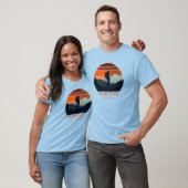 Entdecken Sie die Welt, die sich die Reise zu eige T-Shirt (Unisex)