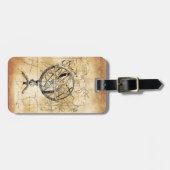 Entdecken Sie die Welt Gepäckanhänger (Vorderseite horizontal)