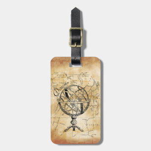 Entdecken Sie die Welt Gepäckanhänger