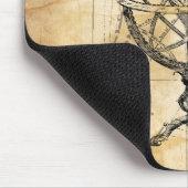 Entdecken Sie die Welt Mousepad (Ecke)