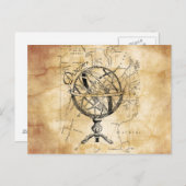 Entdecken Sie die Welt Postkarte (Vorne/Hinten)