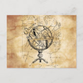 Entdecken Sie die Welt Postkarte (Vorderseite)